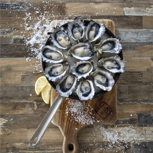 Coffin Bay Pacific Oysters Half Shell
